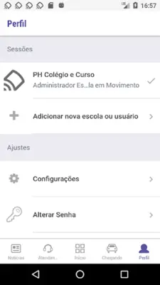 pH - Colégio e Curso android App screenshot 0